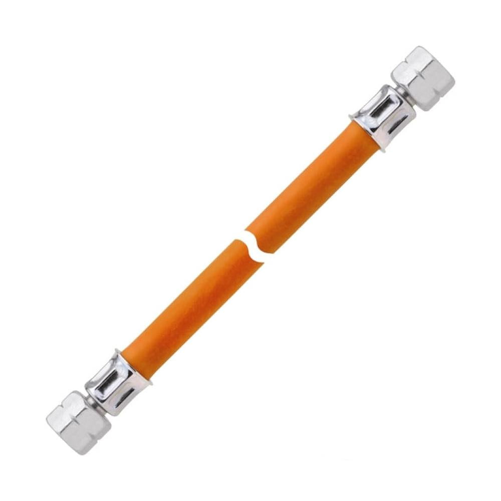 GOK Gasslang met Wartel 1/4Lx1/4L 150cm