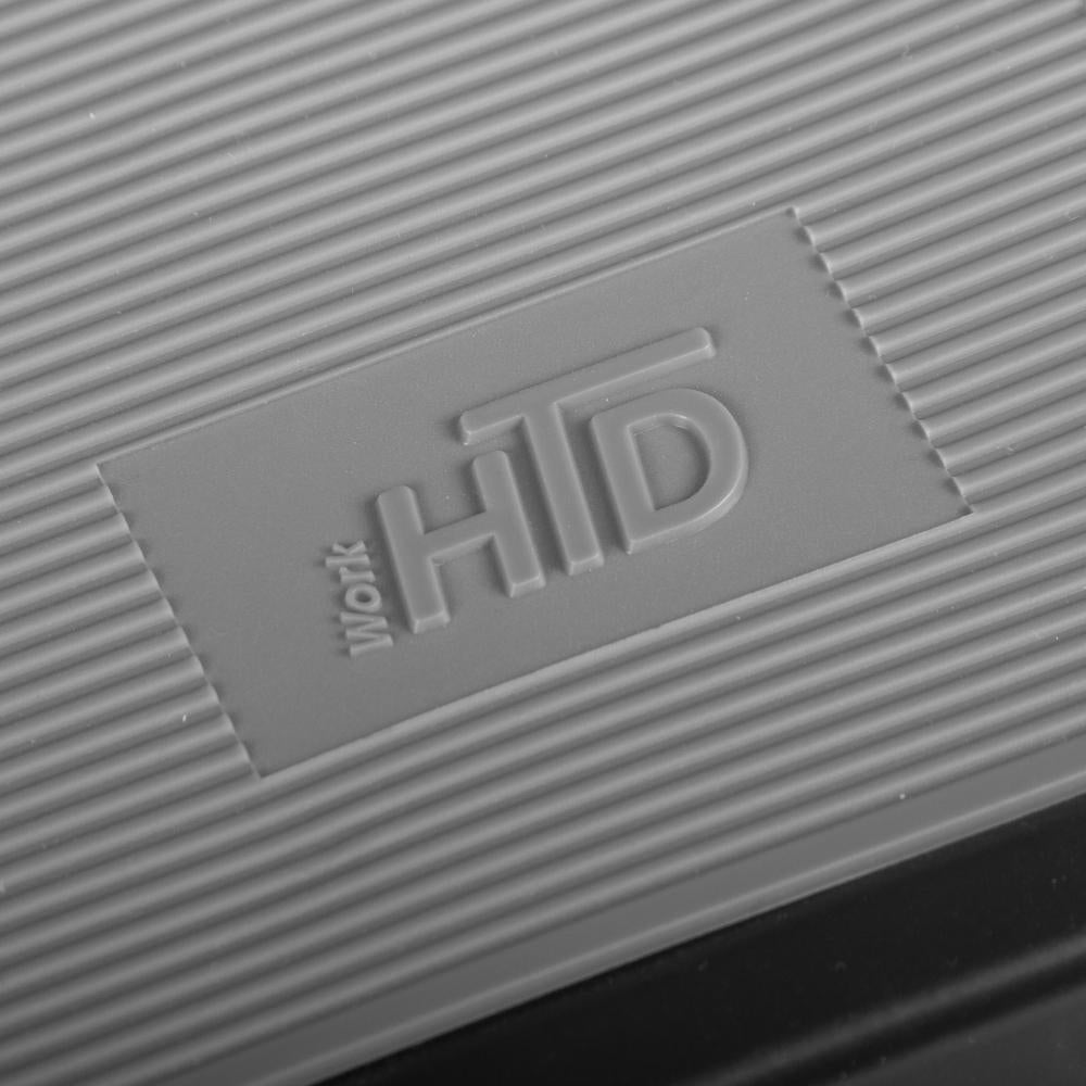 HTD Opstap Staal Dubbel