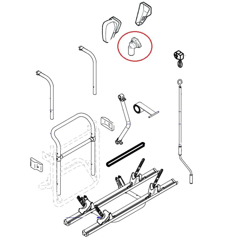 Thule Lift 12V Motor 1500600504