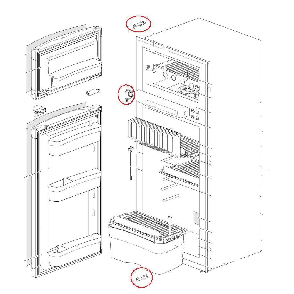 N150 Hinges