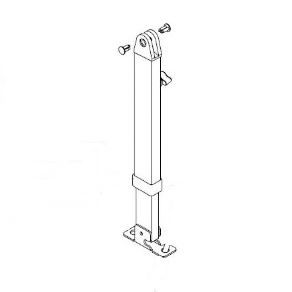 Fiamma Right support leg F45I-TI/F1 350-450