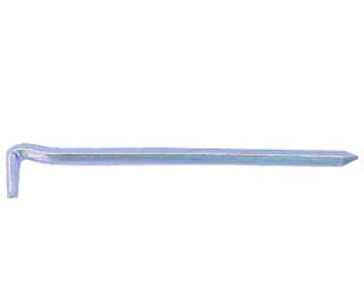 Campking Grondpen 4-kant 16cm x 5mm