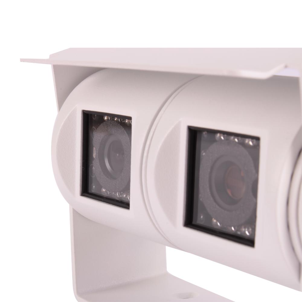 Vechline Achteruitrijcamera Dubbele Lens