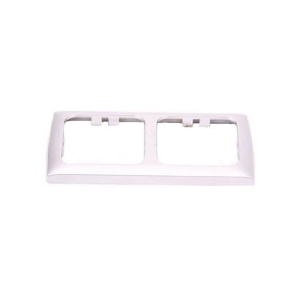 Presto Afdekraam Softline 2-Vaks S-10.000 Zilver