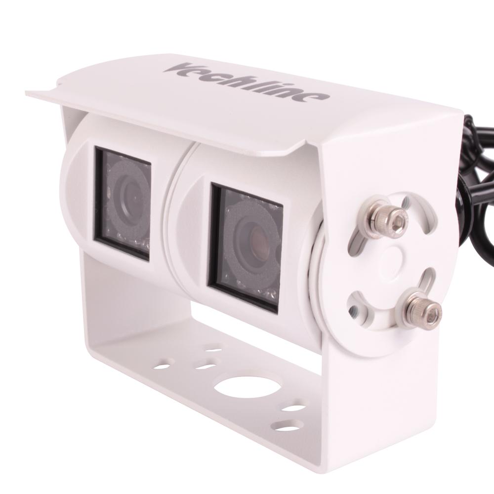 Vechline Achteruitrijcamera Dubbele Lens