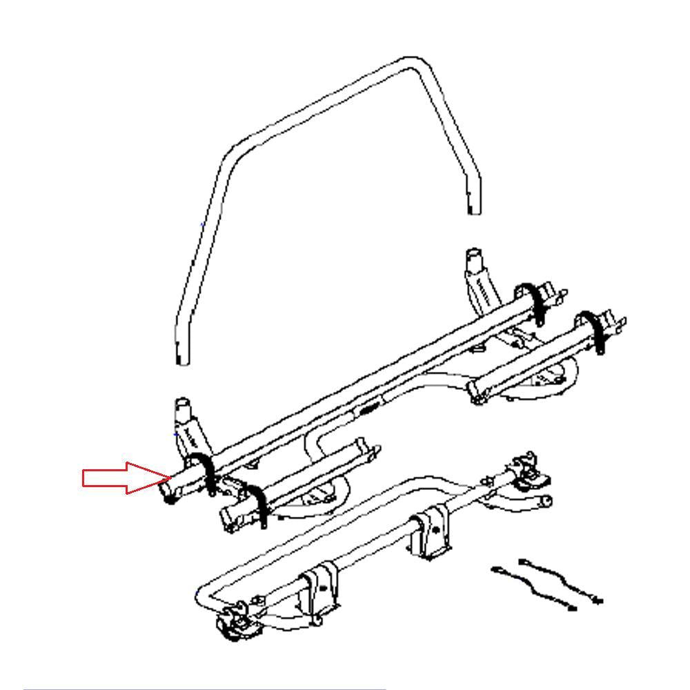 Thule SuperB SV2016 Platform Compleet