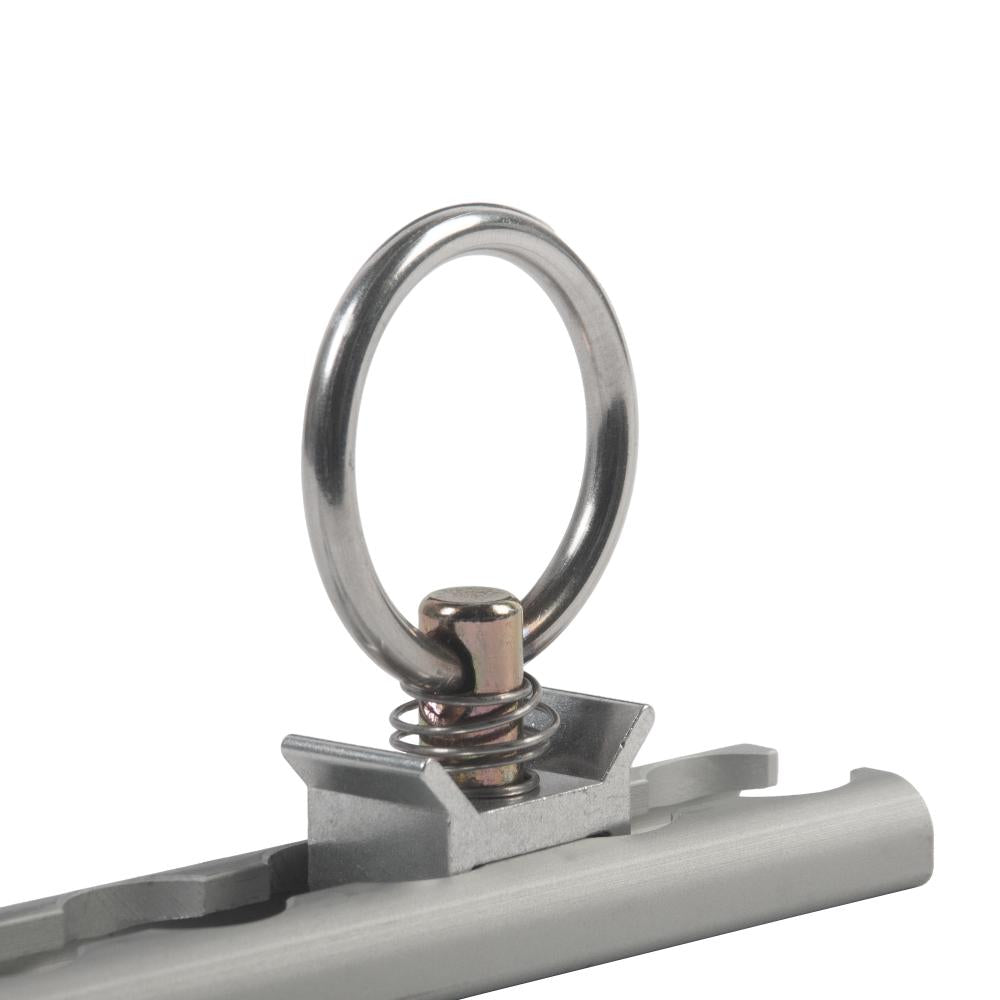 HTD Garage Bar Set 2x60cm + 4 Ringen