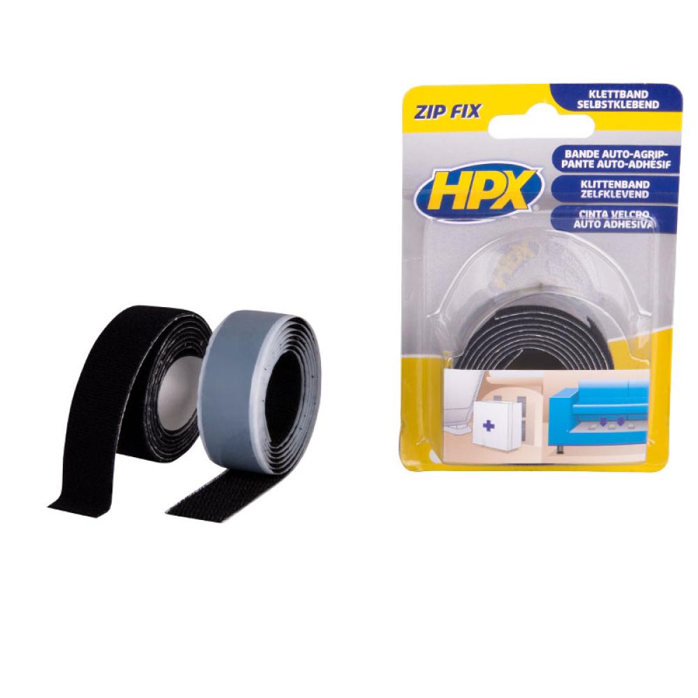 HPX Zip Fix Klittenband 1mtrx20mm