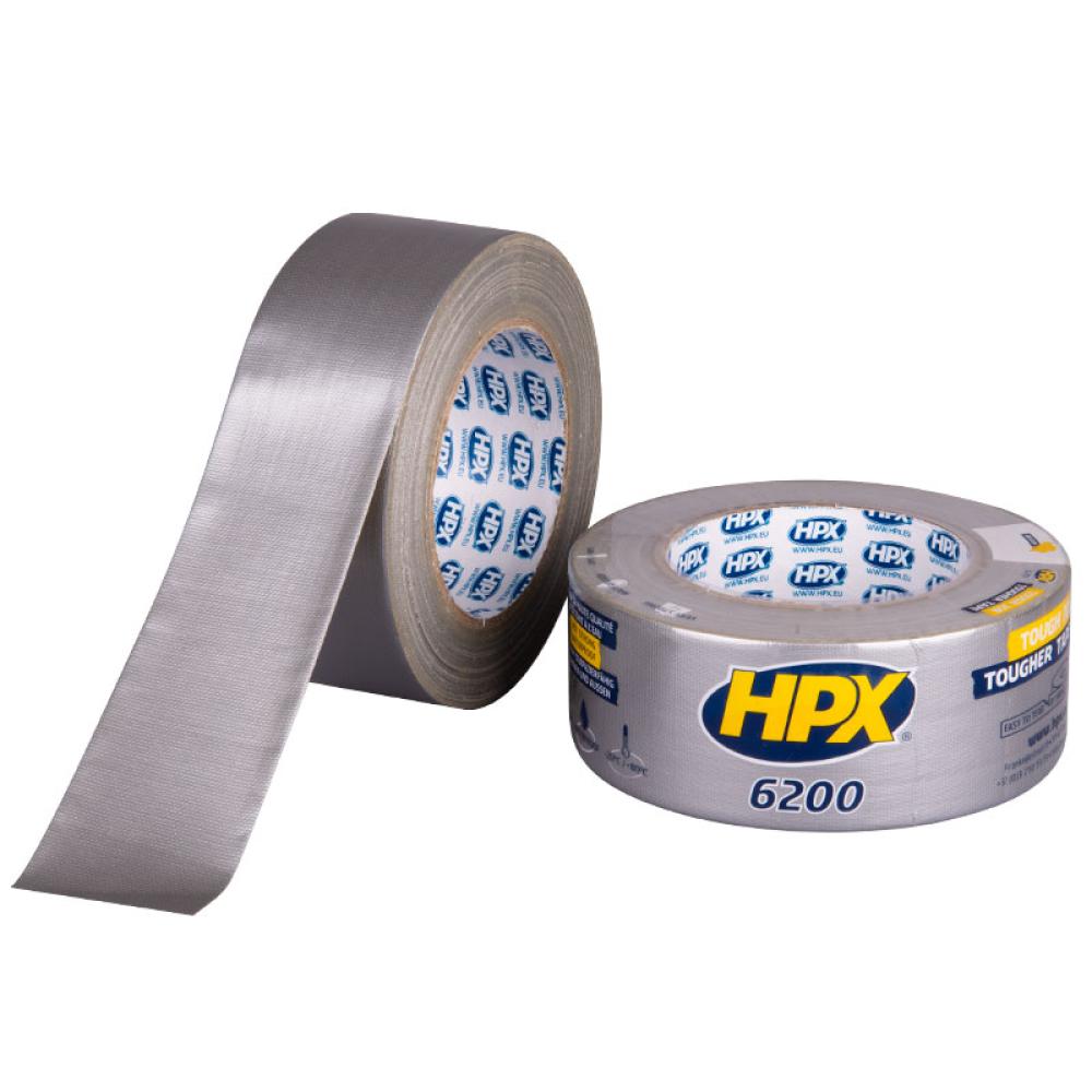 HPX 6200 Reparatie Tape 48mmx25mtr Zilver