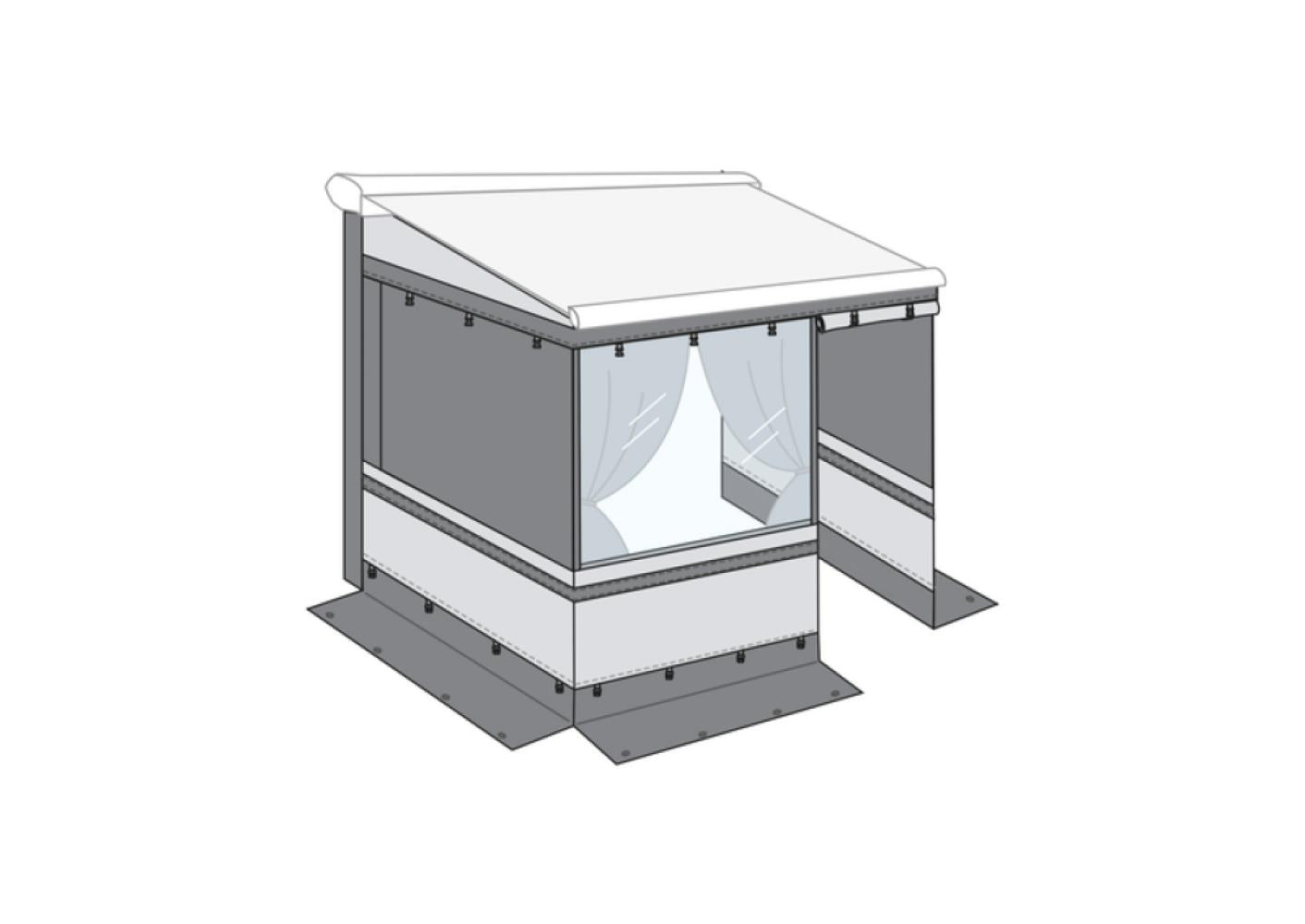 Fiamma Privacy Room Light Van Magneet 400
