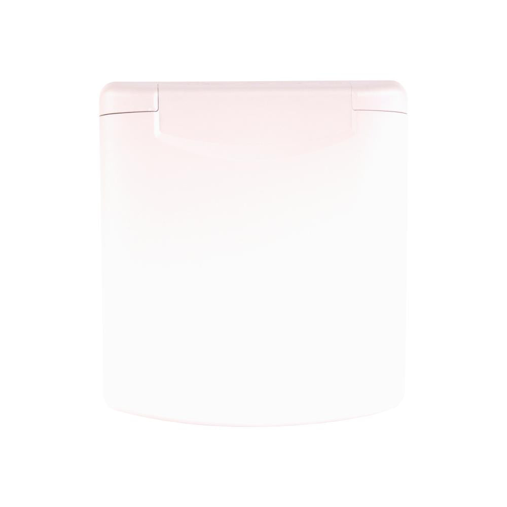 Deksel Inbouwstekkerdoos Design 2014 Fiat Bianco 210