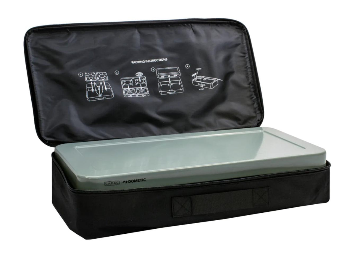 Cadac 2 Cook 3 Pro Deluxe Gaskooktoestel 2 Branders