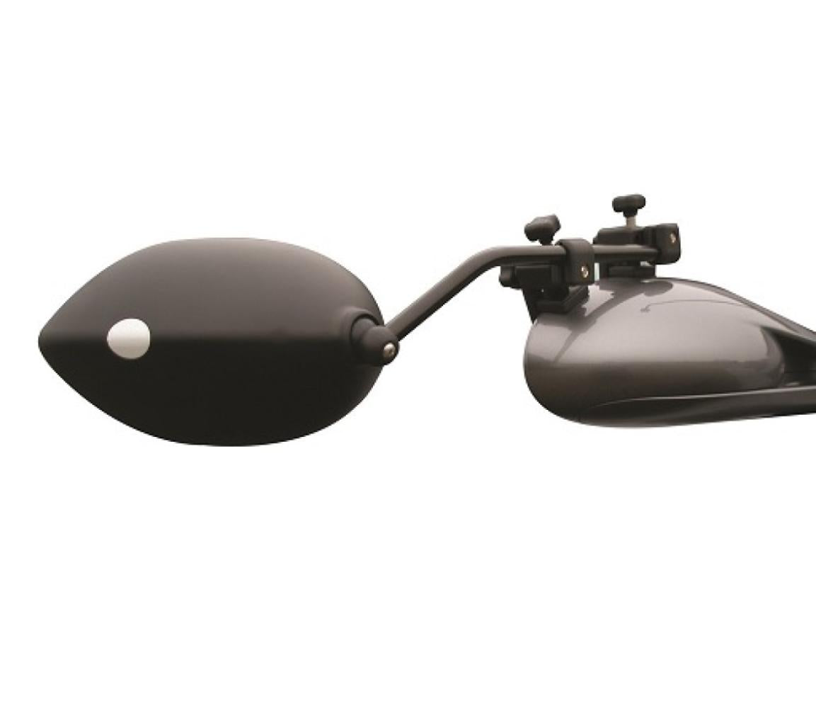 Milenco Opzetspiegel Aero 4 Vlak Glas Set