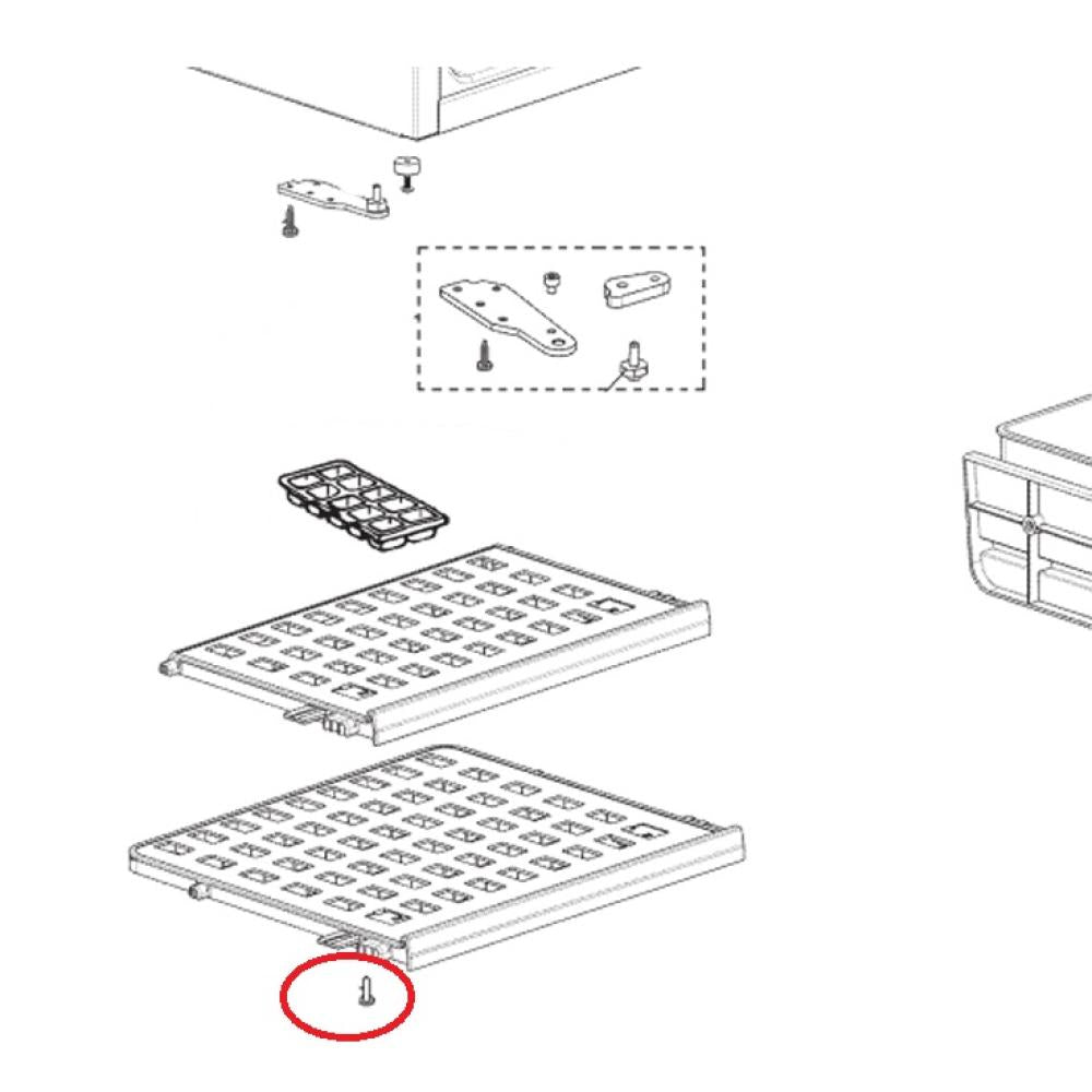 Dometic expanding rivet, D=4,1 x 10 mm