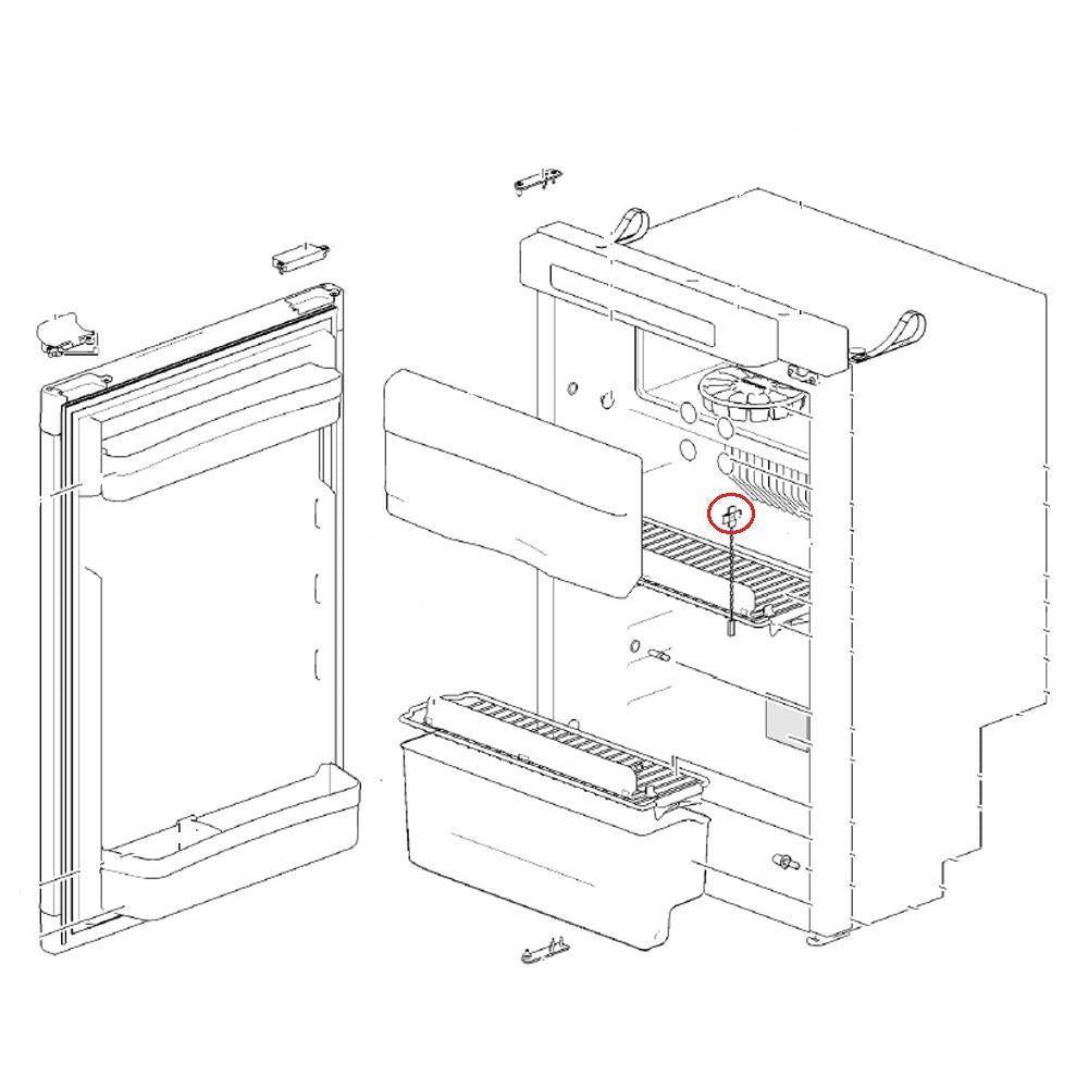 Thetford Sensor Houder Koelkast