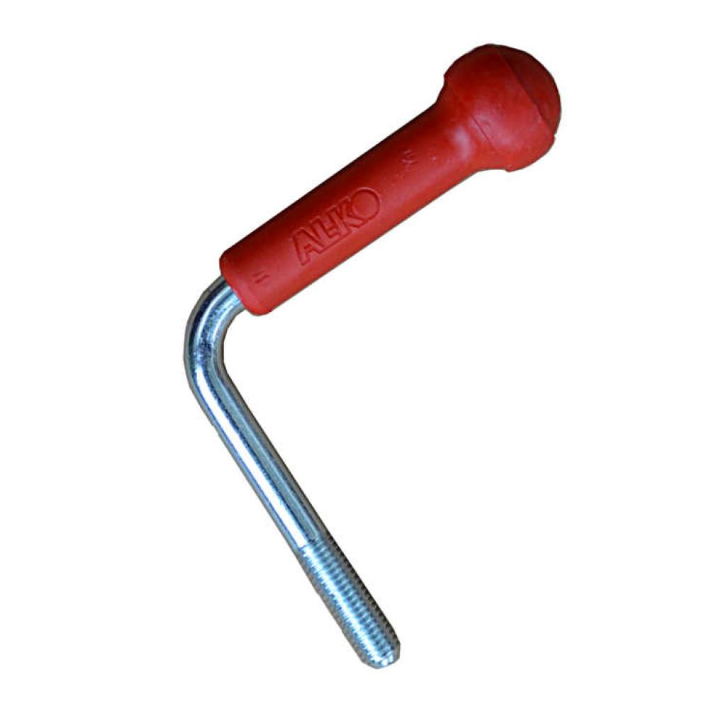 AL-KO Vastzetbout Neuswielklem Rode Knop Cover