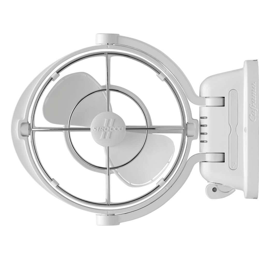SEEKR Sirocco II Ventilator 12V/24V Wit