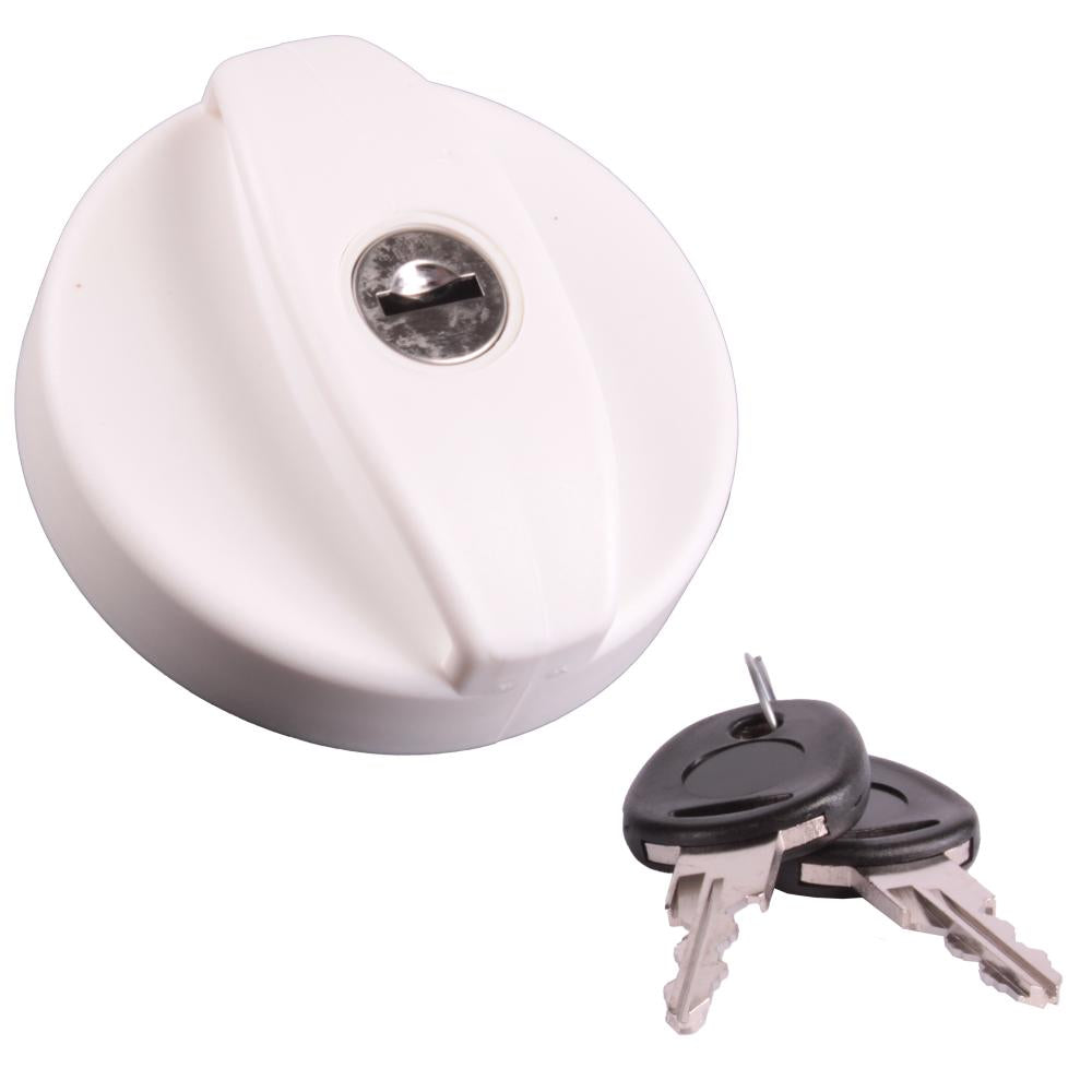 Dop Watervulopening met Cilinder Wit