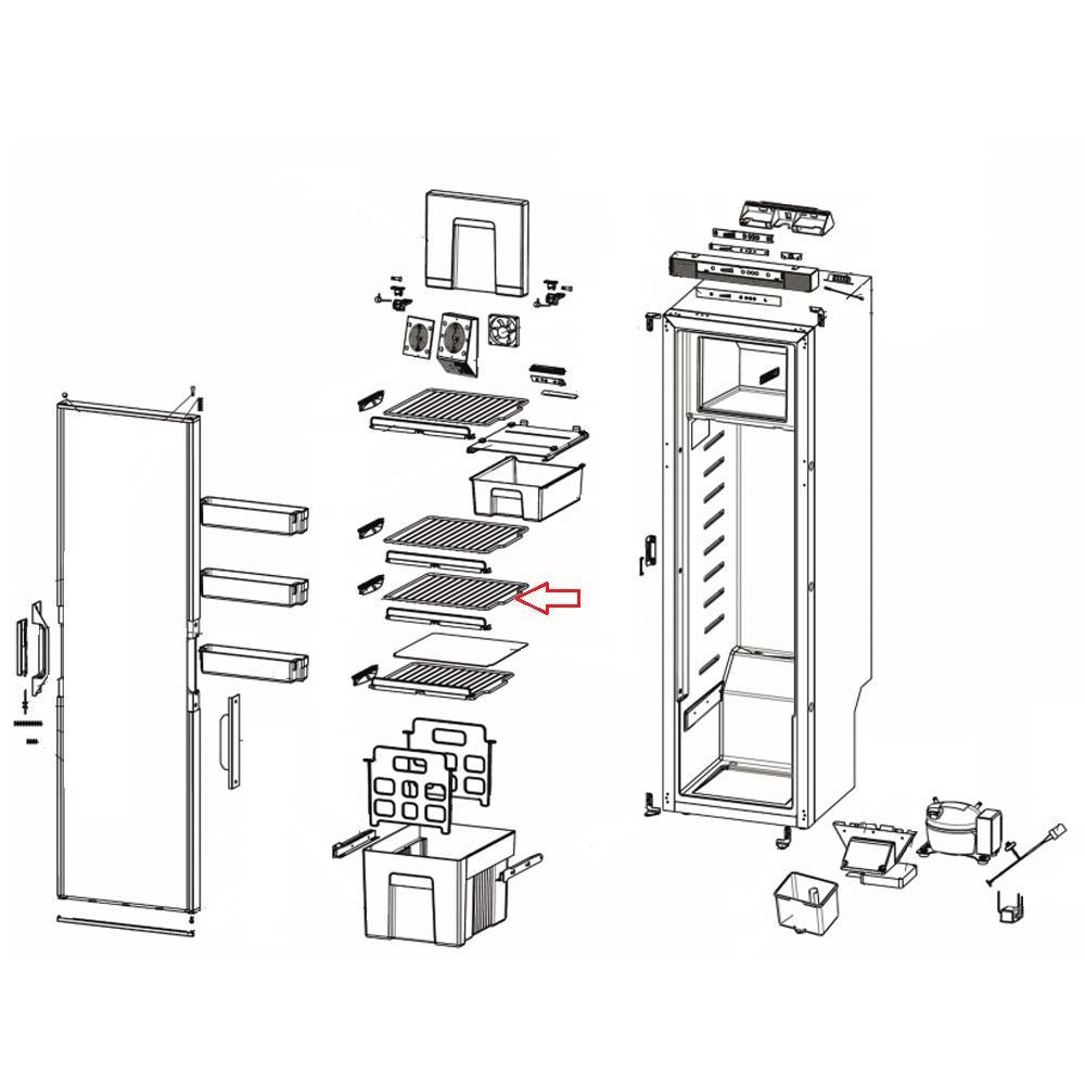Thetford Rooster Midden T2152