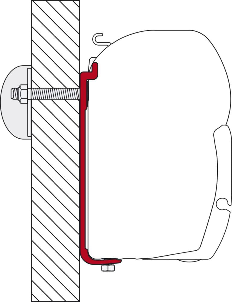 Fiamma Kit AS 400 F45