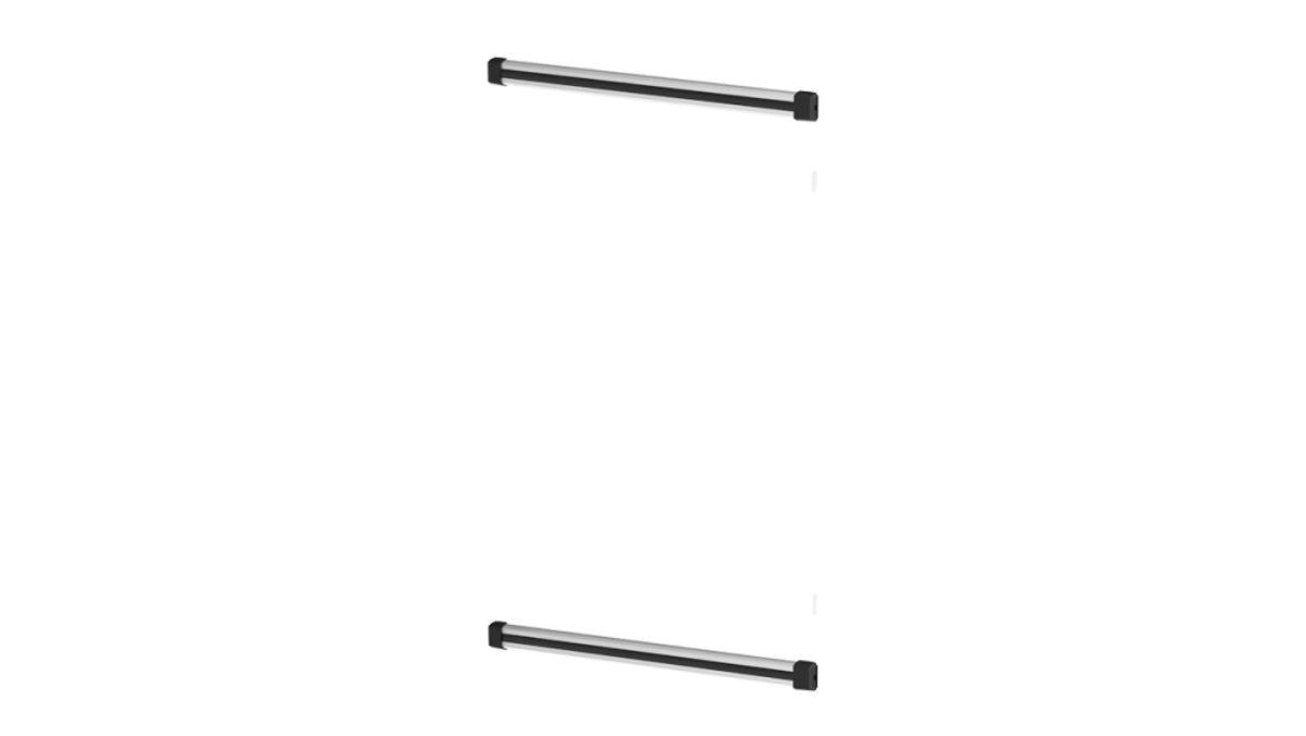 Fiamma Balkenset Kit Bars voor Carry-Bike DJ Fiat Ducato