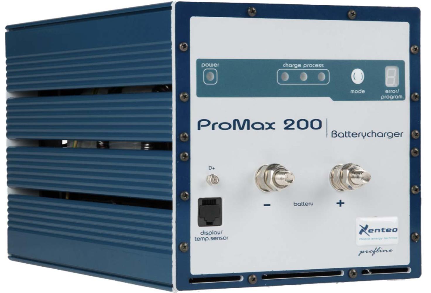 Xenteq Acculader ProMax 200 12V 70A