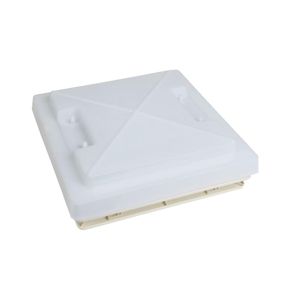 MPK Dakluik 28x28cm Wit Kader+Vliegenhor 46-72mm