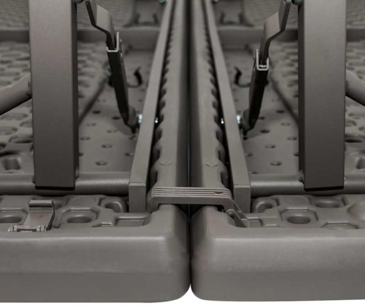 Trigano Campingtafel Polyethyleen 122