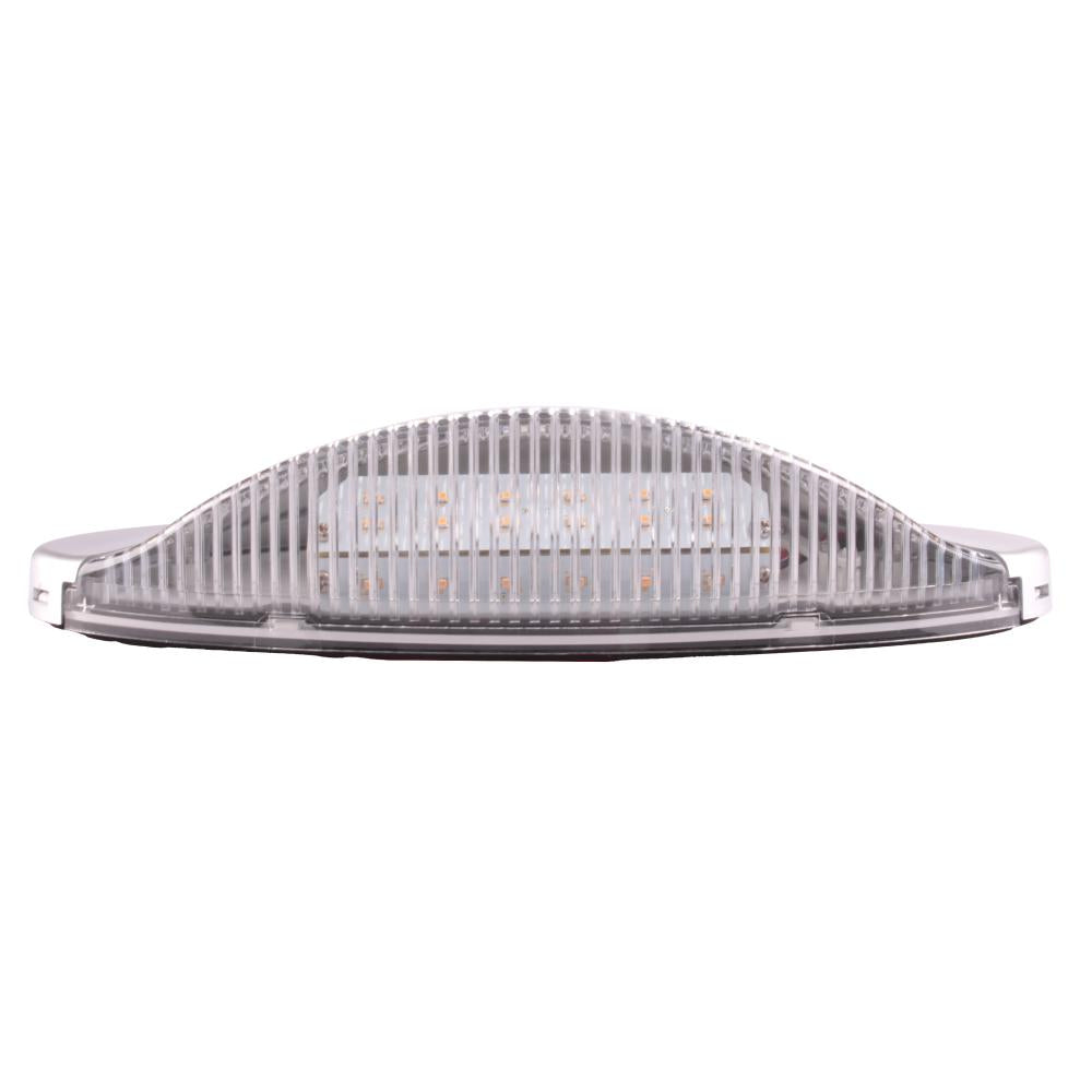 Voortentlamp Wave LED Zilver