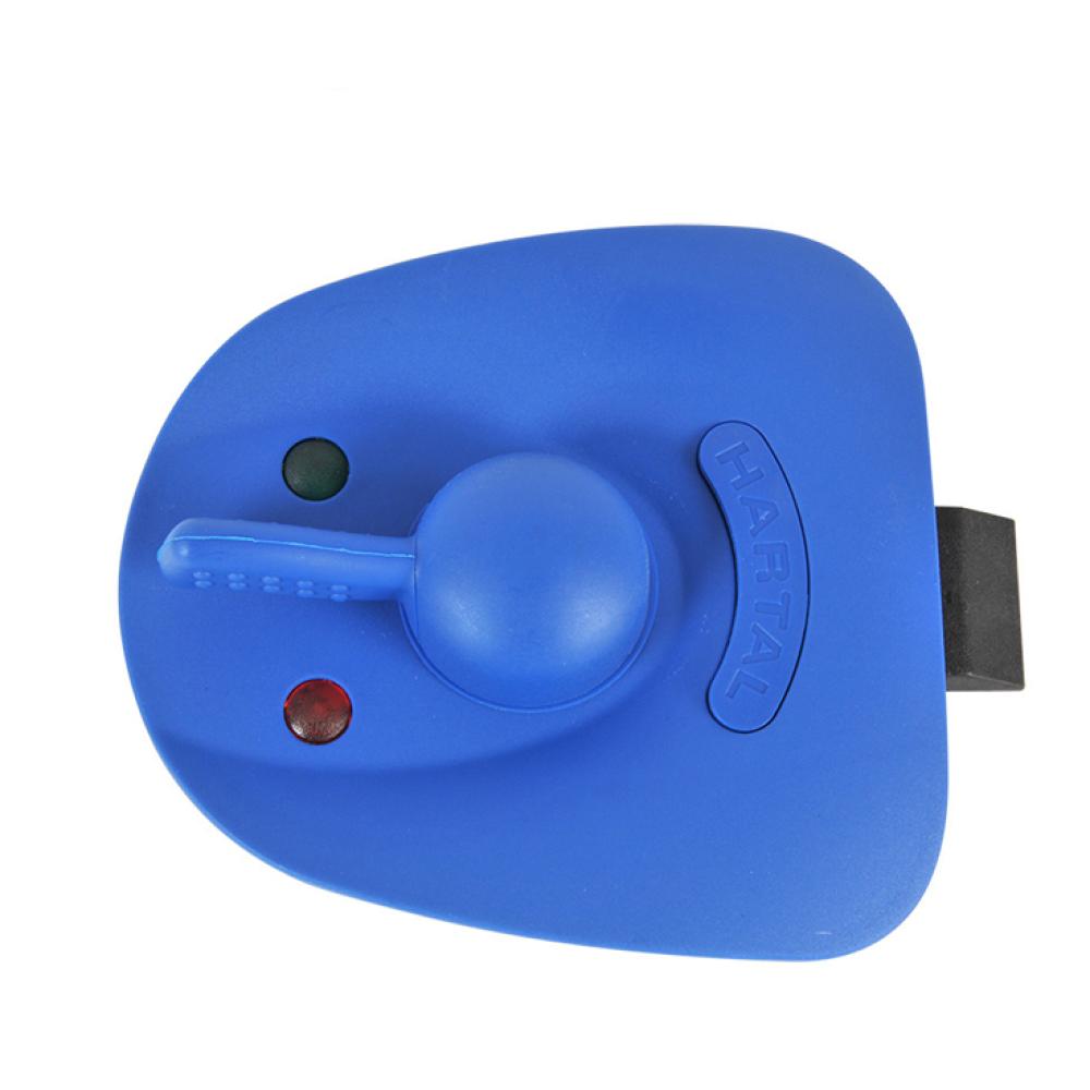 Deurslot Hartal Binnendeel Enzian Blauw