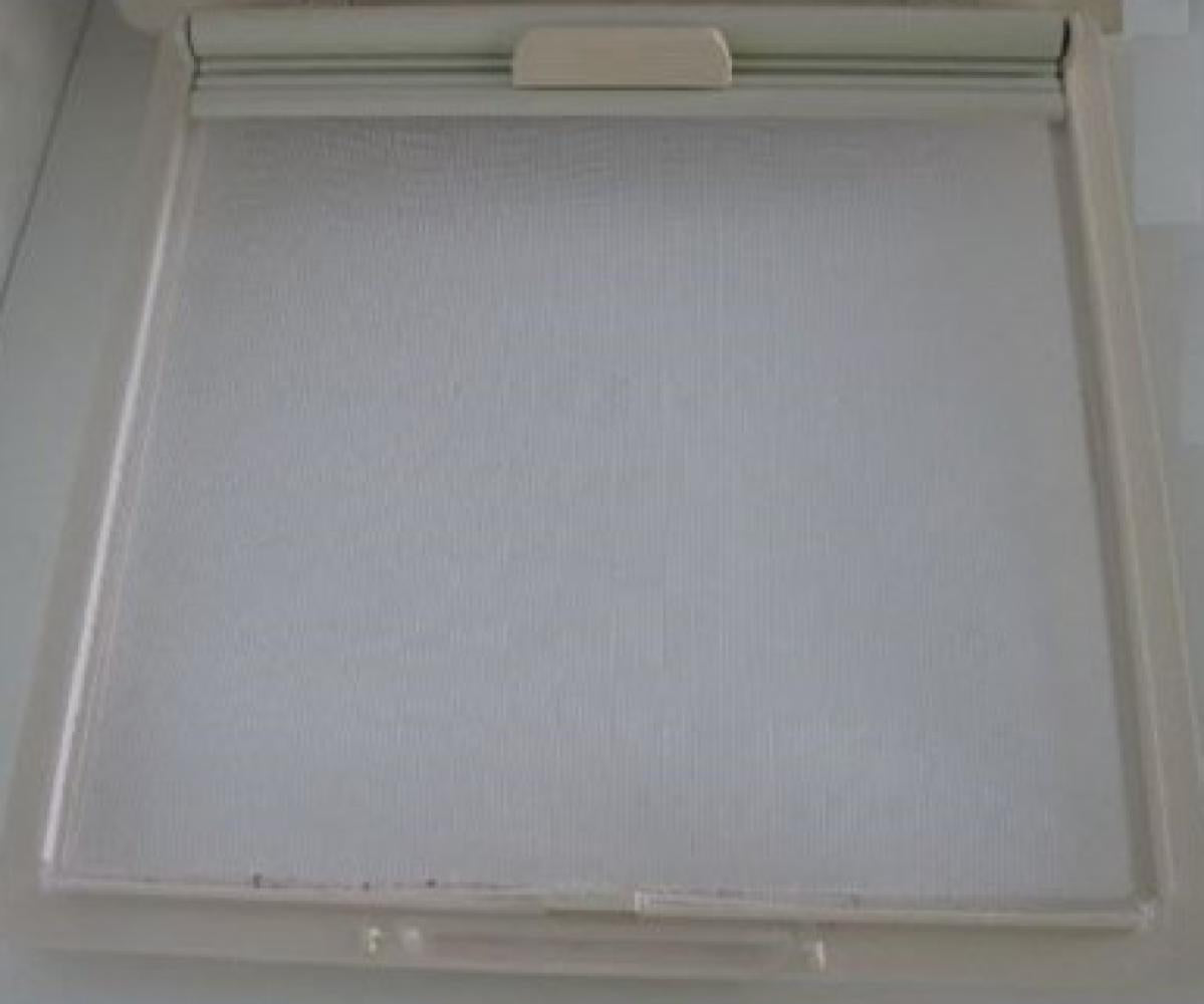 MPK Vliegenhor+Verduistering Wit 28x28cm