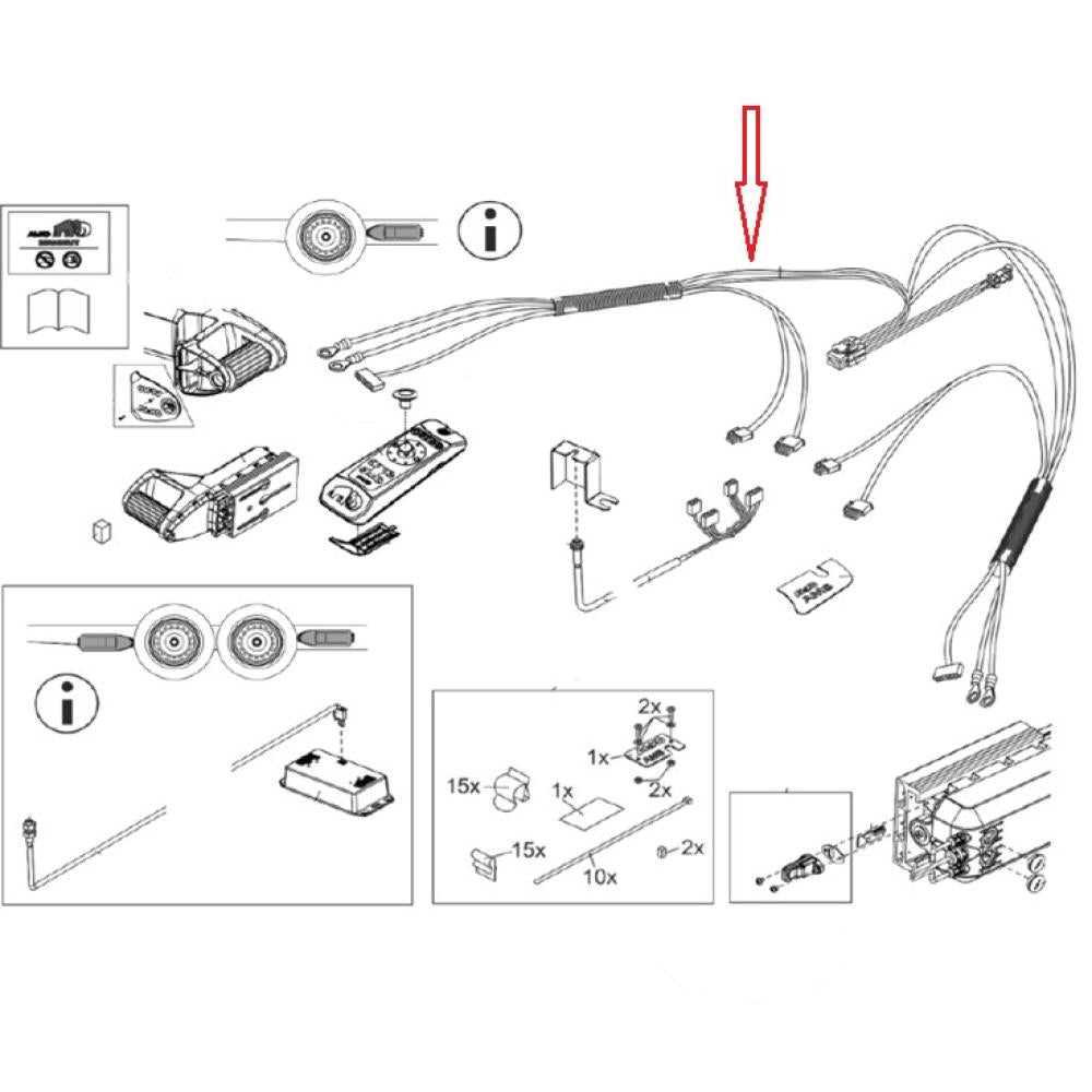 AL-KO Mammut Mover Kabelboom AMS 2