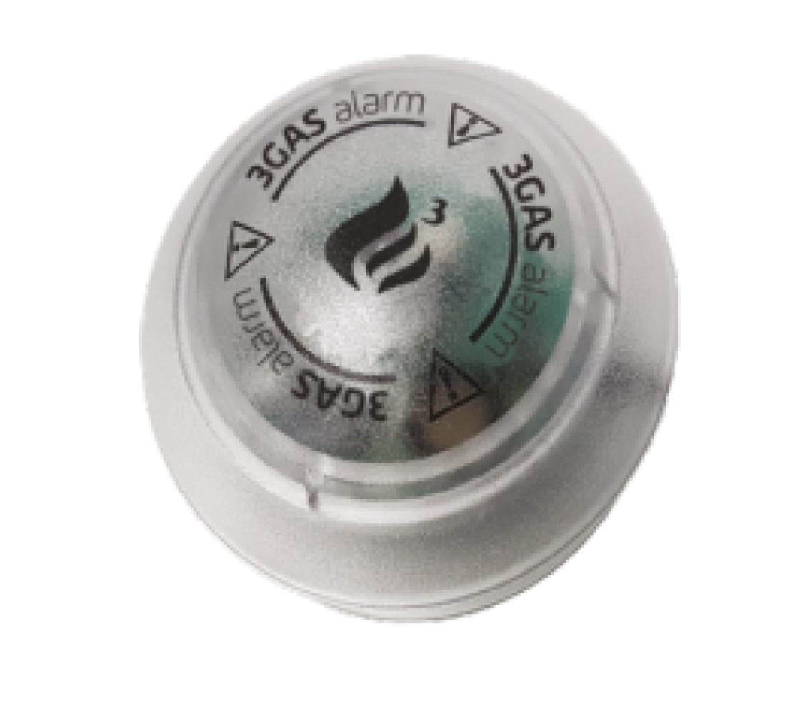 3Gas Alarm Rond