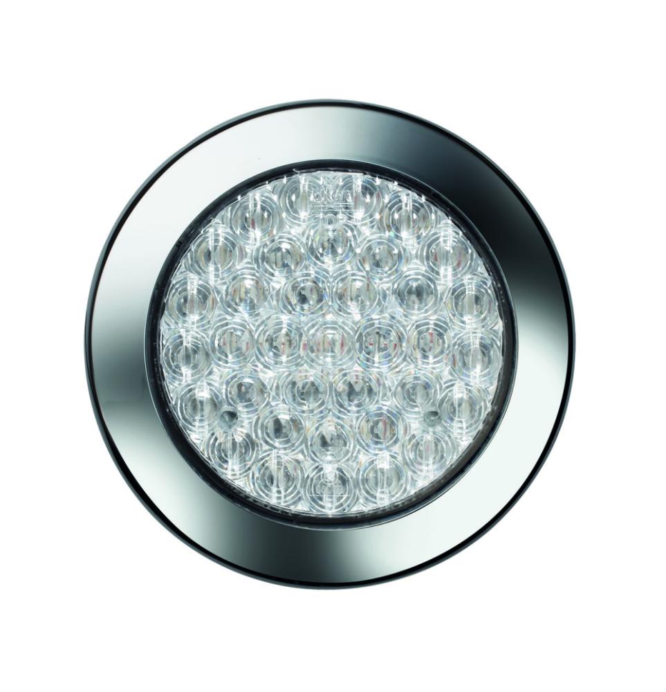 Jokon Remlicht/Achterlicht LED 727 Rond Wit