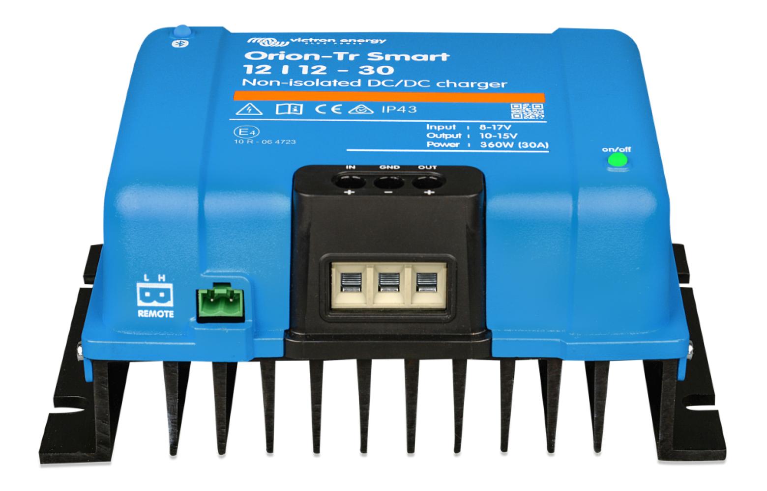 Victron Acculader Orion-Tr Smart 12/12 30A Niet GeÃ¯soleerd