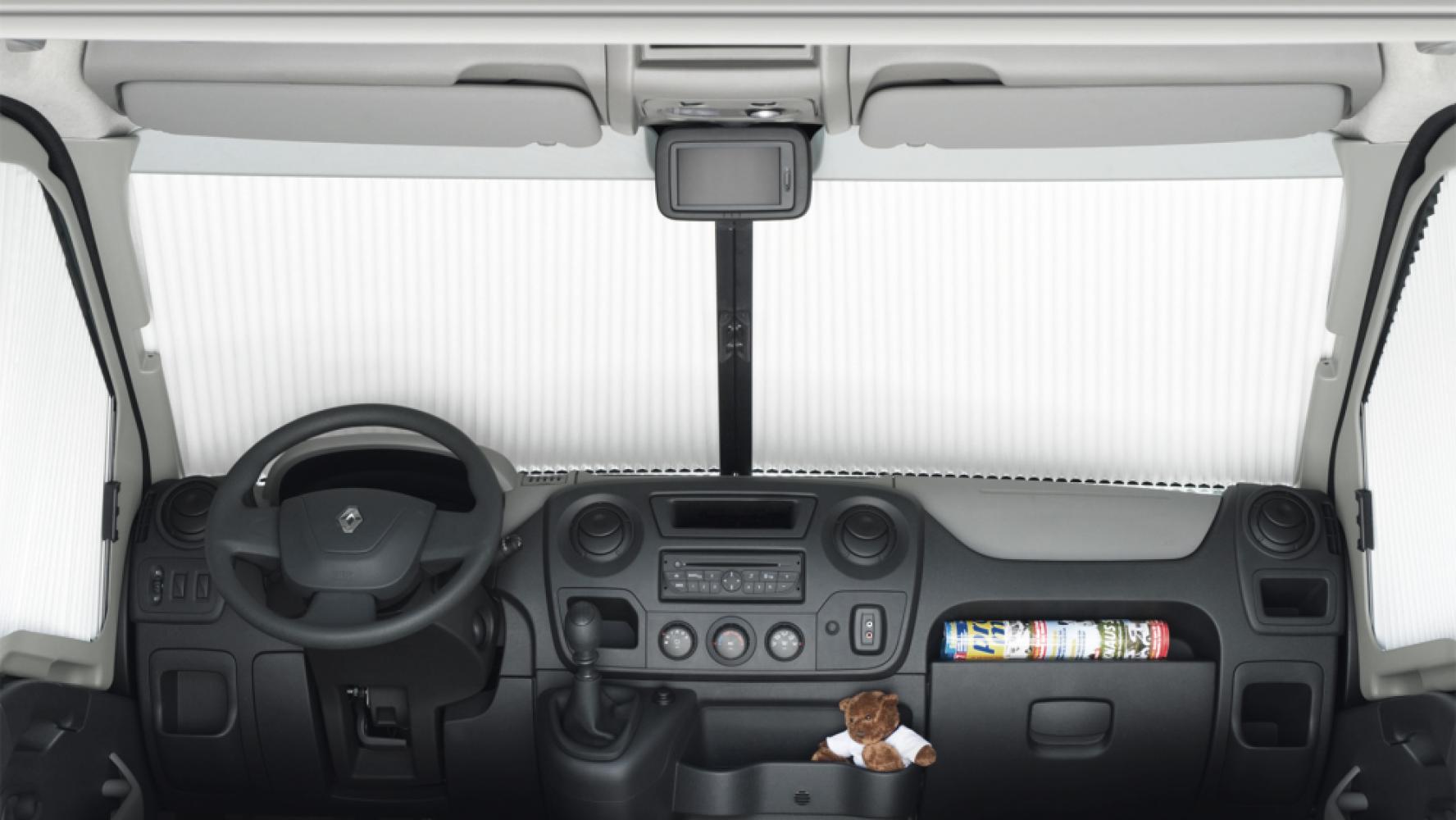 Remifront 4 Renault Master 09/2019-2024 / Opel Movano 09/2019-07/2021 met Regensensor