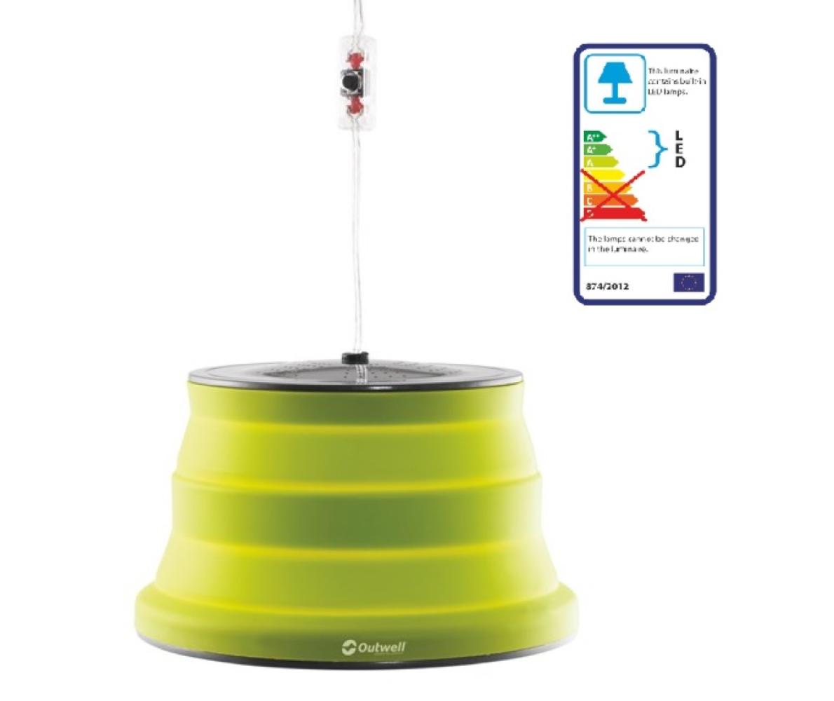 Outwell Collaps Tentlamp Sargas Lime Green