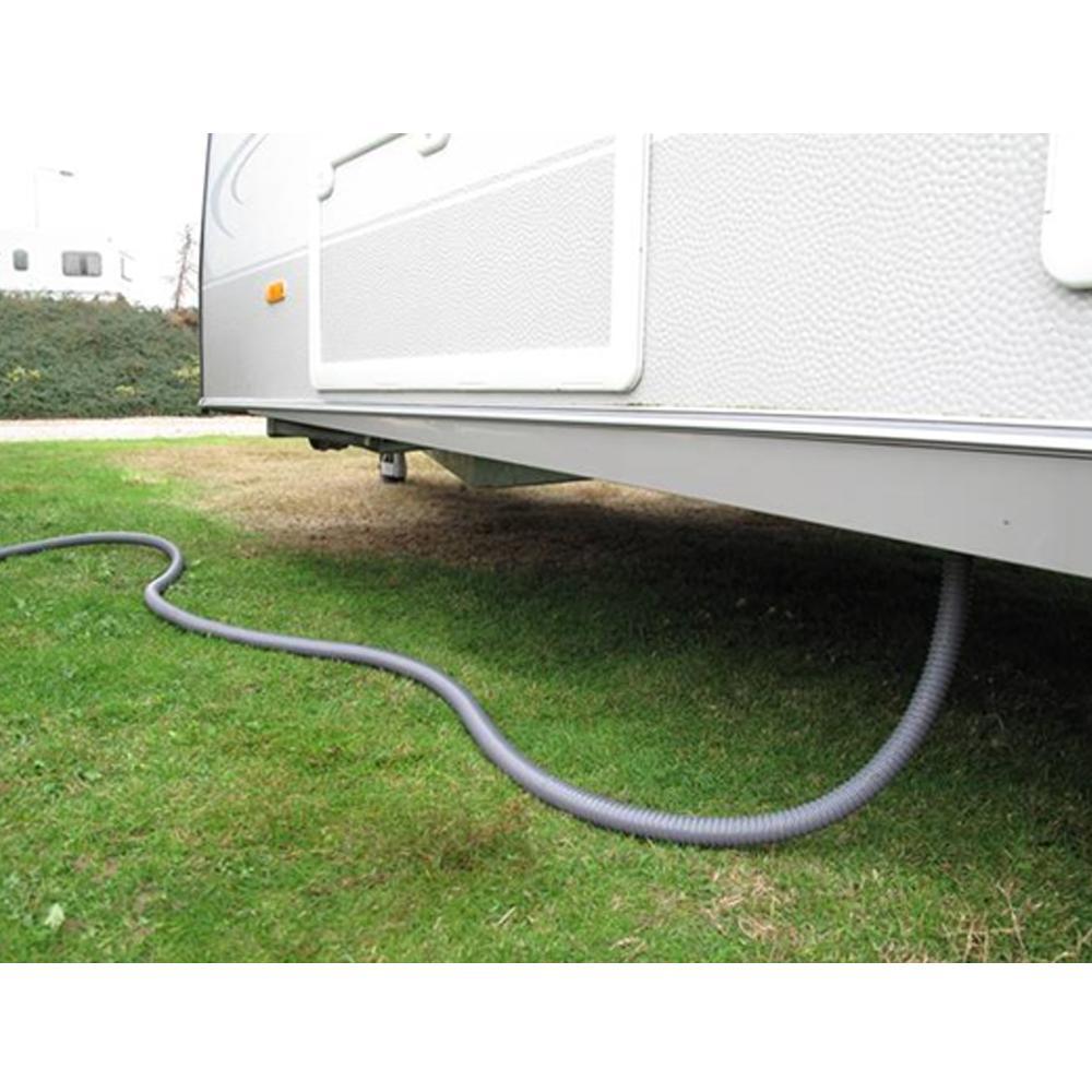 Reich Spiraalslang met Verlenging Grijs 3 meter