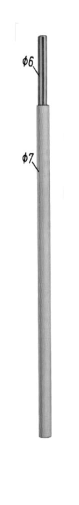 Spanjoletstang 100cm