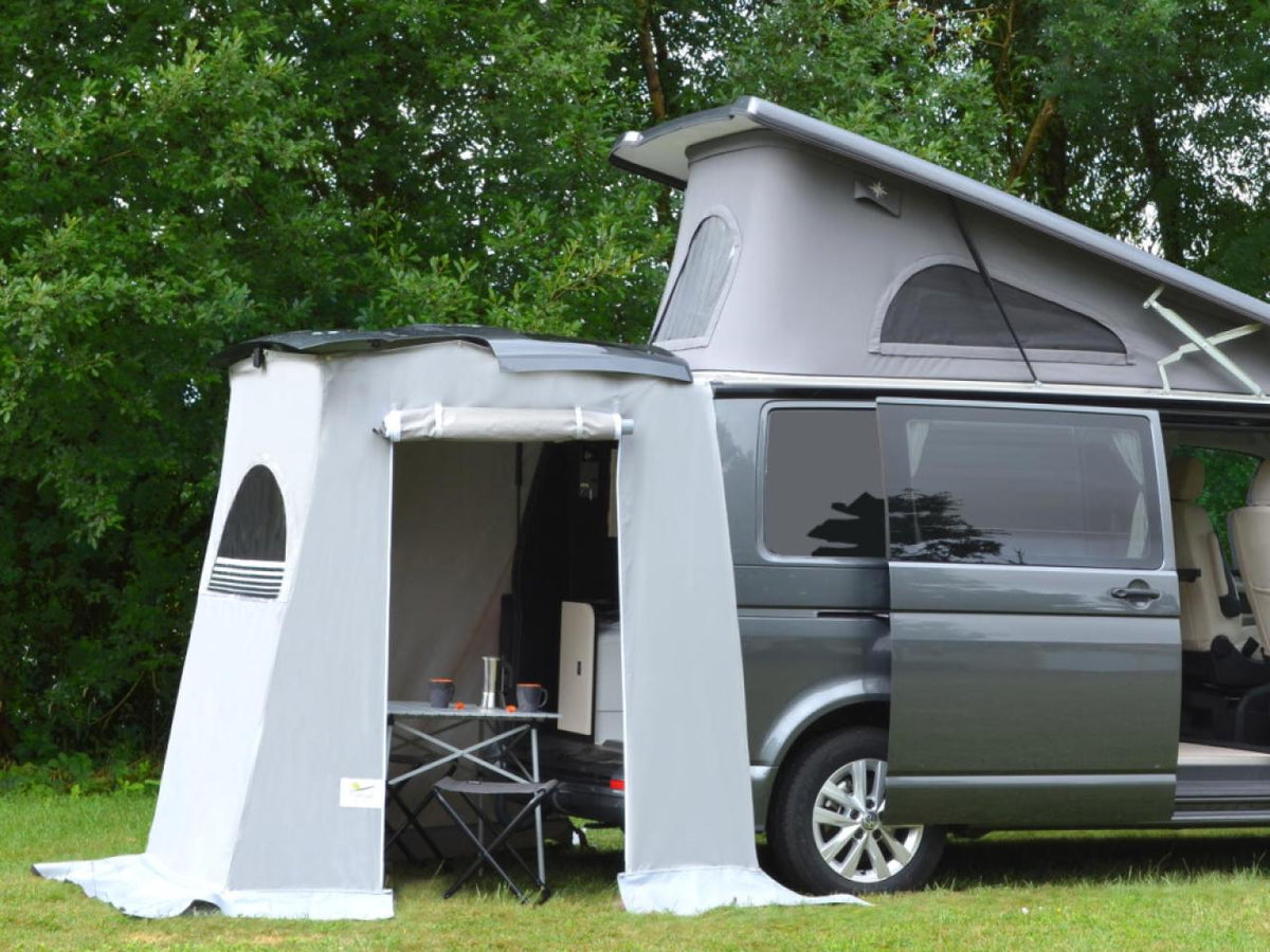 Clairval Spacecamp® Bustent Ford Transit Custom MH2 Achterklep >09/2014