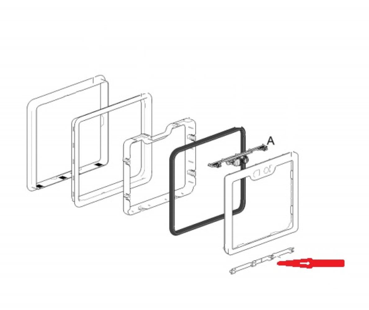 Thetford Hinge Pin 2st.
