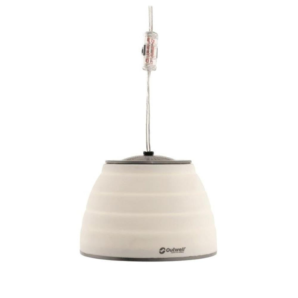 Outwell Collaps Tentlamp Leonis Lux Cream White