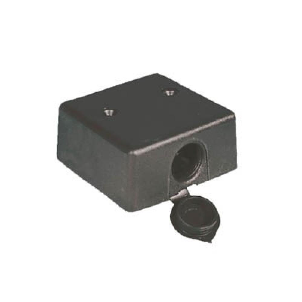Stekkerdoos 12V opbouw + deksel uni