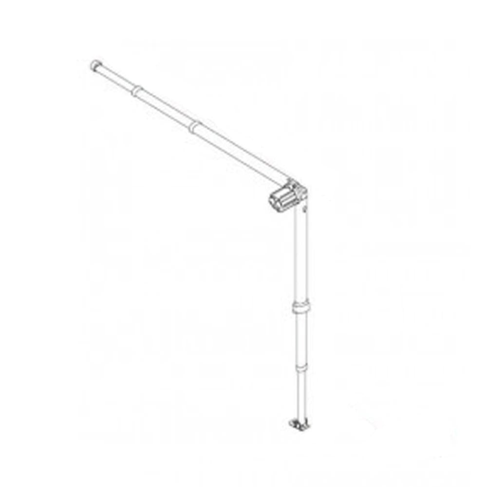 Fiamma right rafter+supp leg CS 255 V13