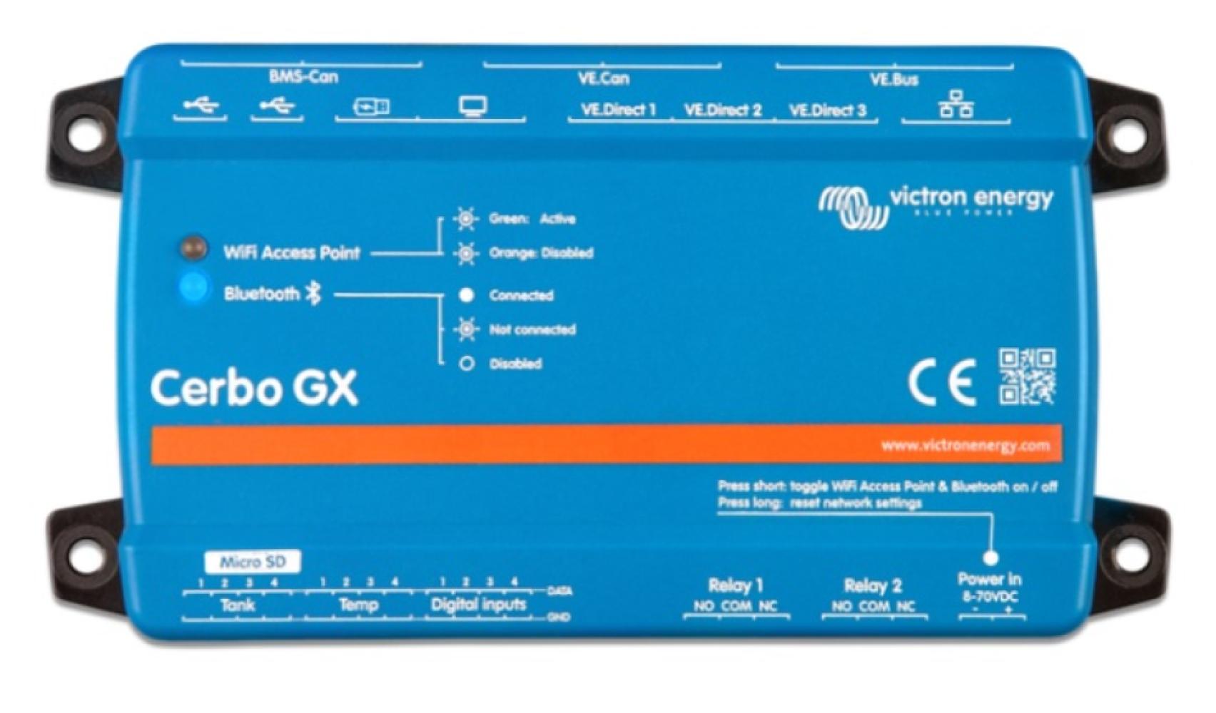 Victron Cerbo GX Communicatiecentrum