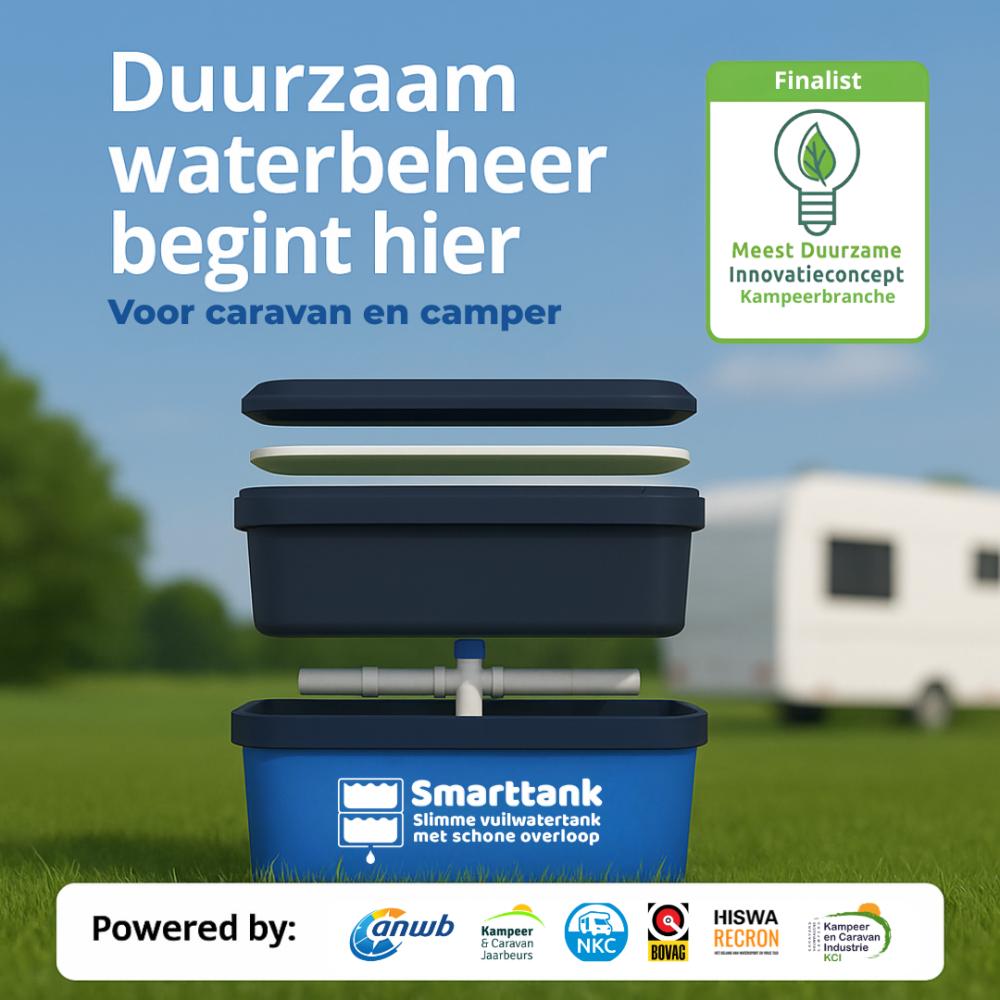 Vuilwatertank Smarttank