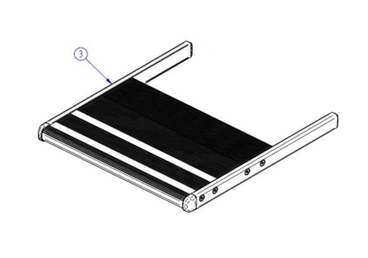 Thule Slide-Out G2 700 Foodboard