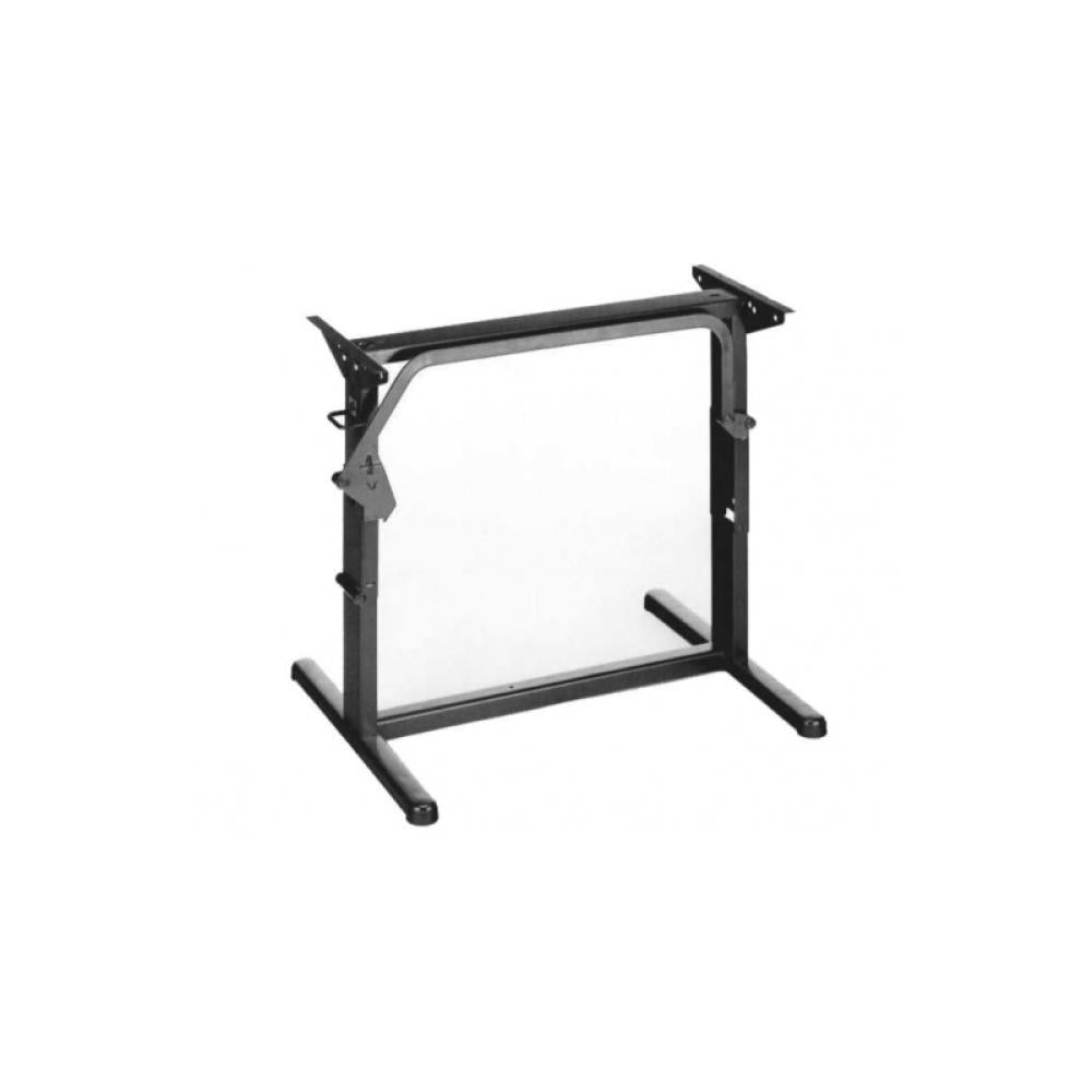 Lifttafelpoot HTA 116/25 Antraciet 75cm