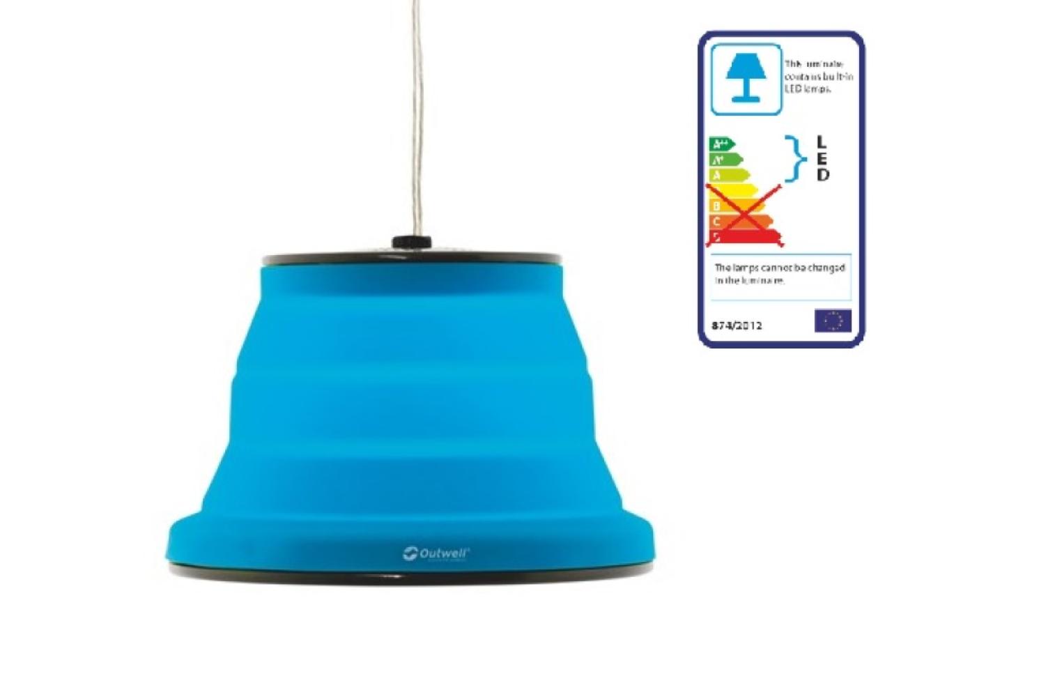 Outwell Collaps Tentlamp Leonis Blue