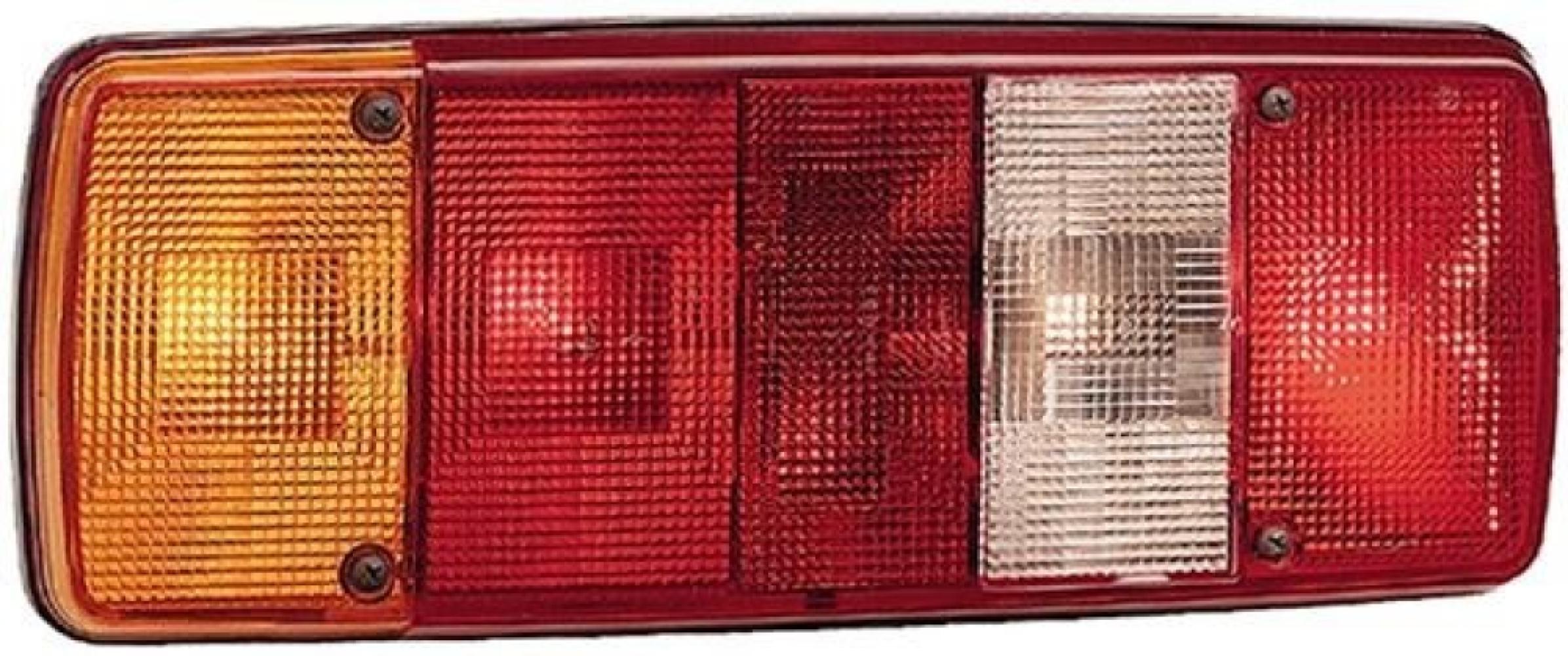 Hella Achterlicht Rem/ Knipper/ Mist/ Achteruitrij/ Reflector 5-Vaks Inbouw Links 12/24V